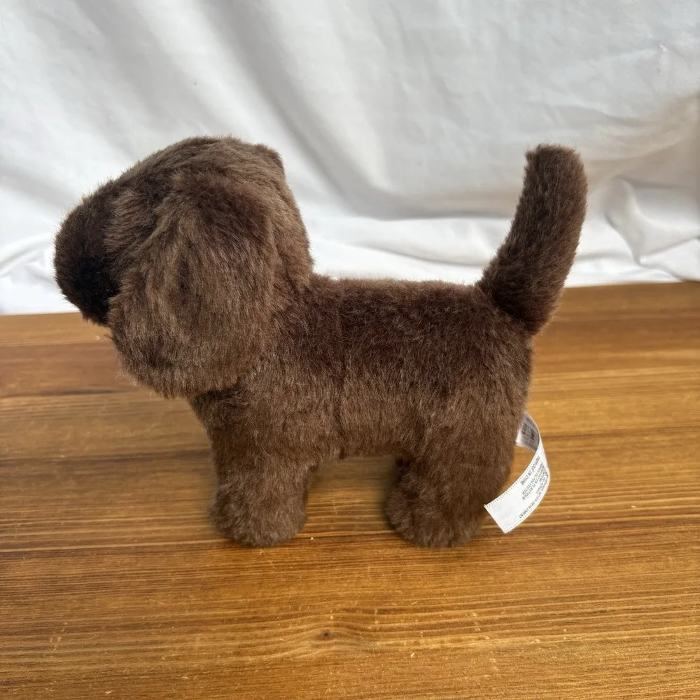American Girl 2013 Chocolate Lab Puppy Dog Plush Doll Pet Brown Retired 6 Inch